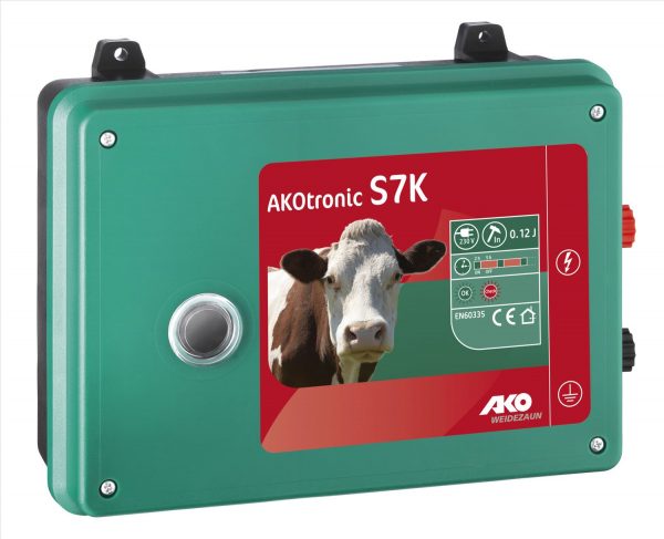 Akotronic S7K dispositivo con temporizzatore per la gestione delle mucche nella stalla