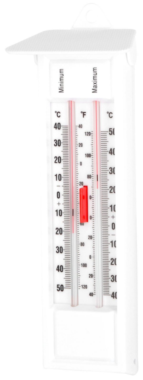 Termometro con temperatura max./min.