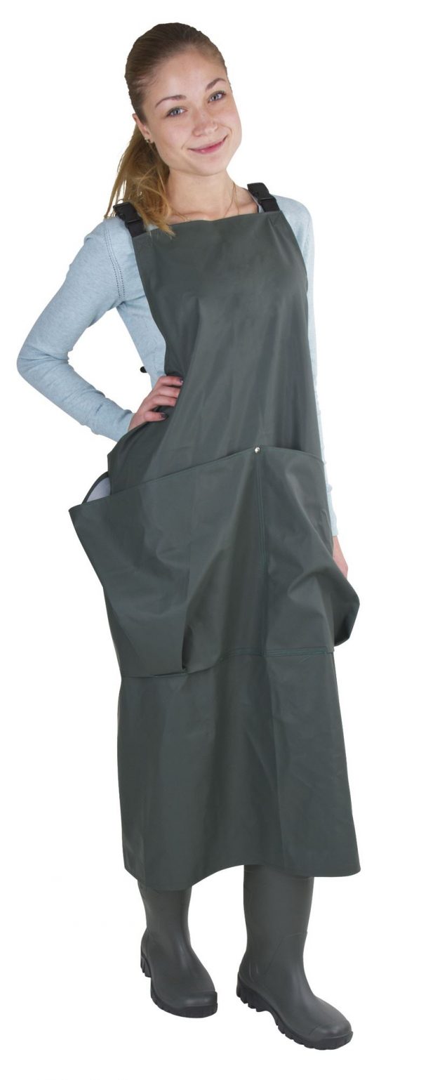 Grembiule per mungitura Premium con tasche