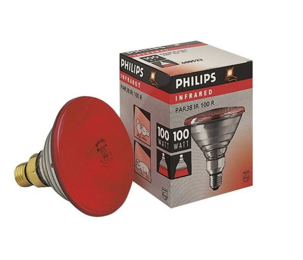 Philips Lampada a infrarossi a risparmio energetico 100W - immagine 2