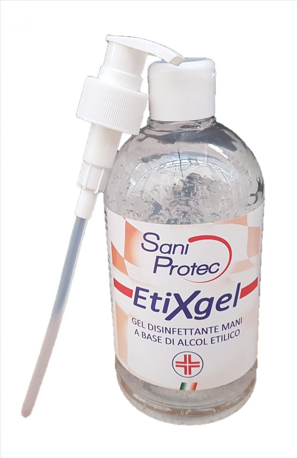 Disinfettante mani EtixGel