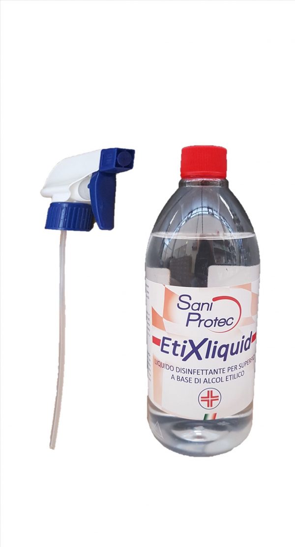 Disinfettante per superfici EtixLiquid - immagine 2