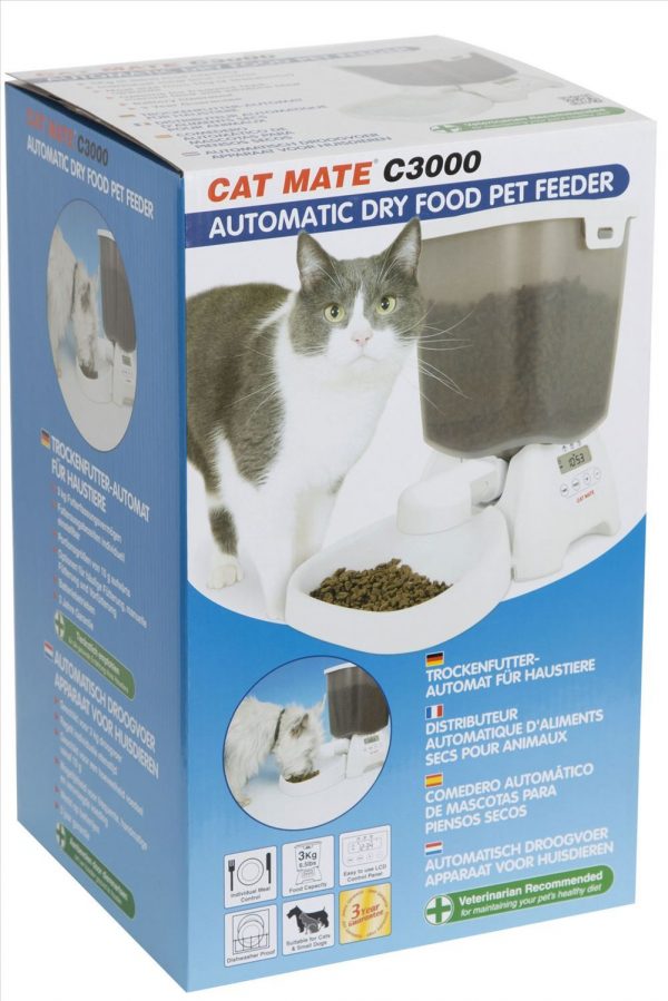 Cat Mate® Erogatore mangime automatico - immagine 3