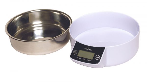 Intelligent Pet Bowl con bilancia integrata per cani e gatti - immagine 3