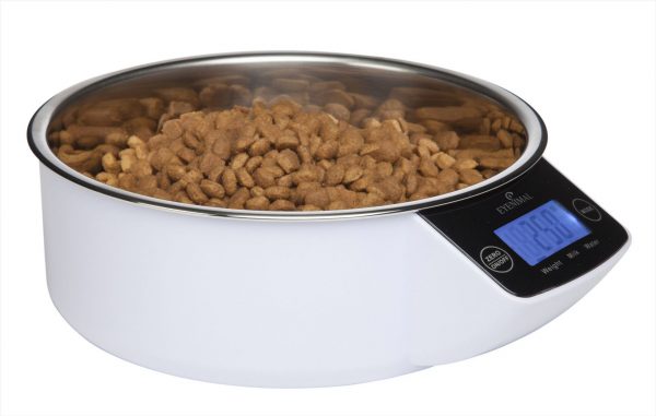 Intelligent Pet Bowl con bilancia integrata per cani e gatti - immagine 6