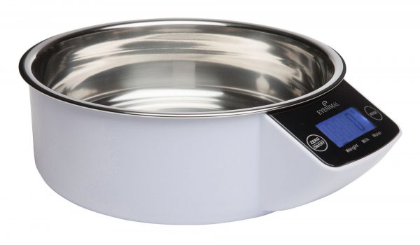 Intelligent Pet Bowl con bilancia integrata per cani e gatti