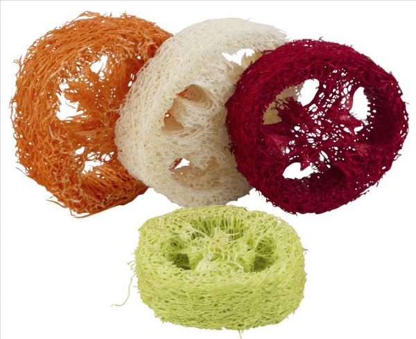 Dischi in luffa