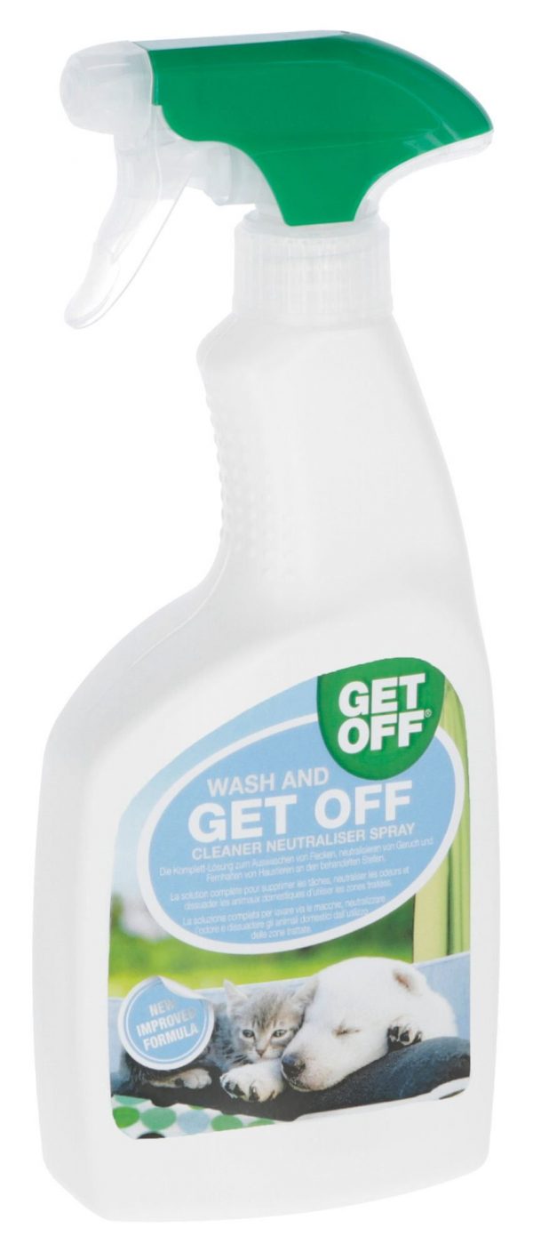 Spray Cleaner Neutraliser Wash and Get Off