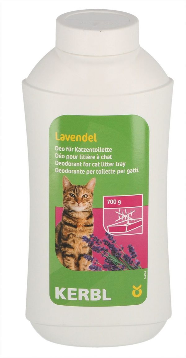 Concentrato deodorante per toilette per gatti lavanda - immagine 2