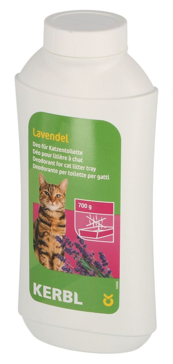 Concentrato deodorante per toilette per gatti lavanda