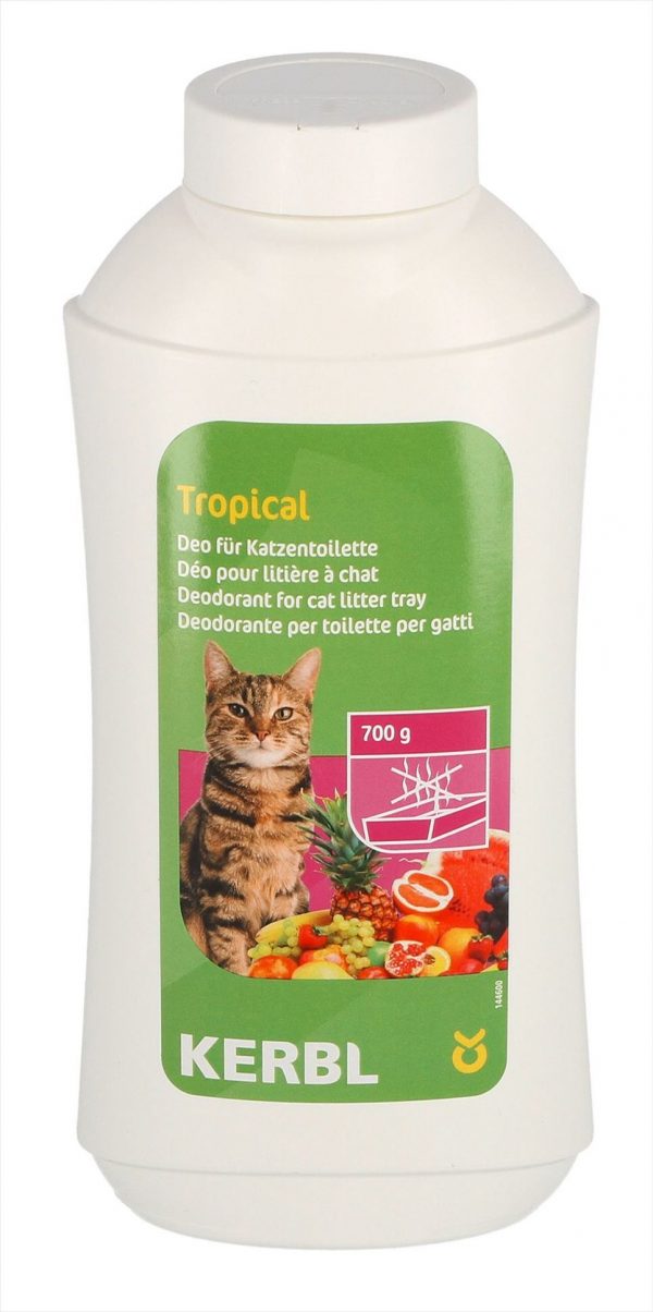 Concentrato deodorante per toilette per gatti tropical - immagine 2