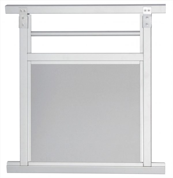 Trasportino in alluminio Barry con una porta - immagine 5