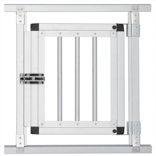 Trasportino in alluminio Barry con una porta - immagine 6
