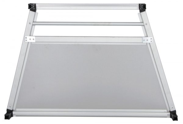Trasportino in alluminio Barry con una porta - immagine 7