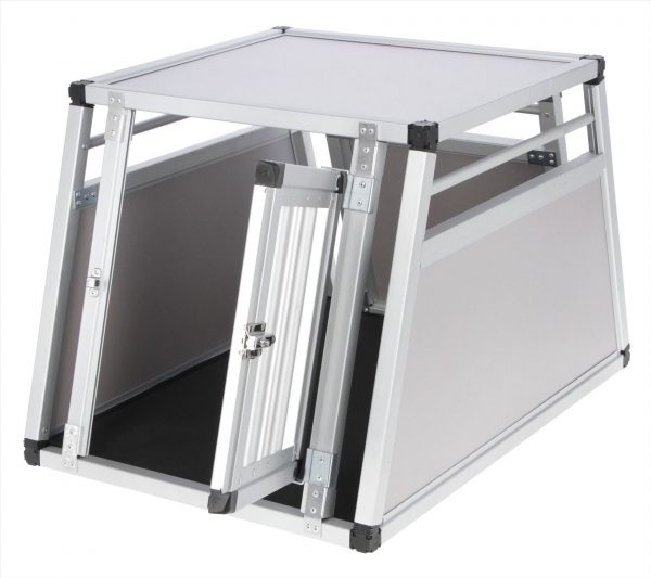 Trasportino in alluminio Barry con una porta - immagine 8