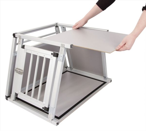 Trasportino in alluminio Barry con una porta - immagine 10