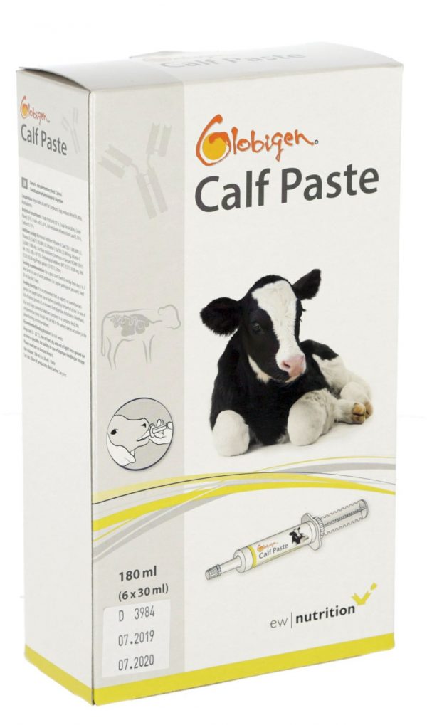 Globigen Calf Paste - Pasta per vitelli per la stabilizzazione della digestione fisiologica