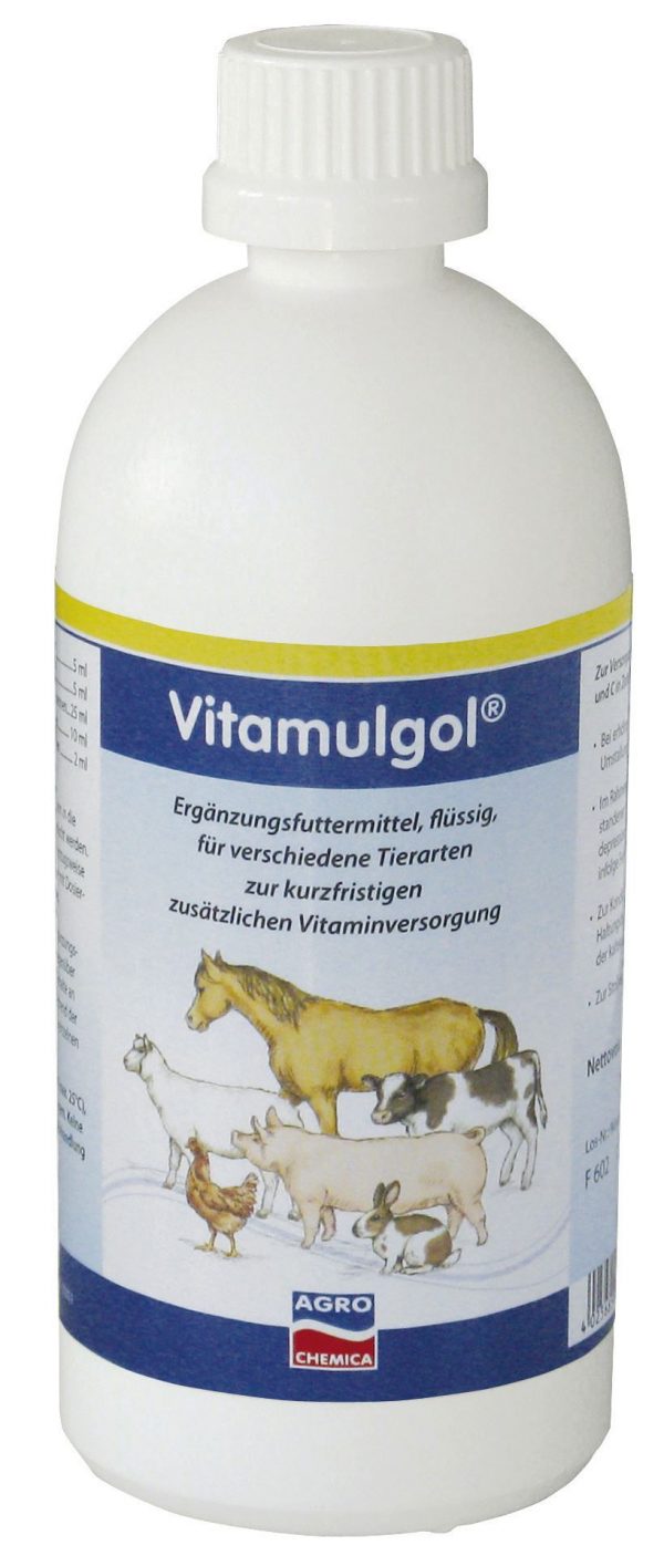 Vitamulgol® Liquid - Concentrato vitaminico