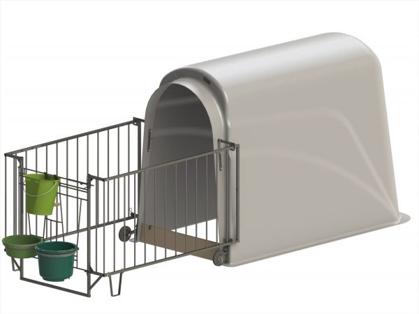 CalfHouse Premium Plus con recinto