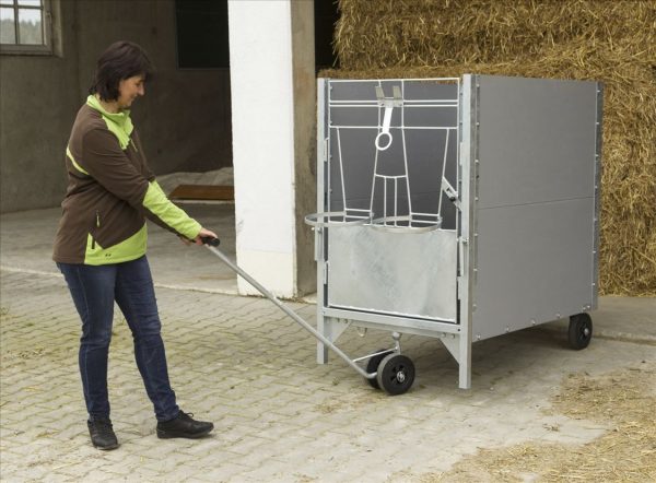 Dispositivo di guida per box vitelli - immagine 5