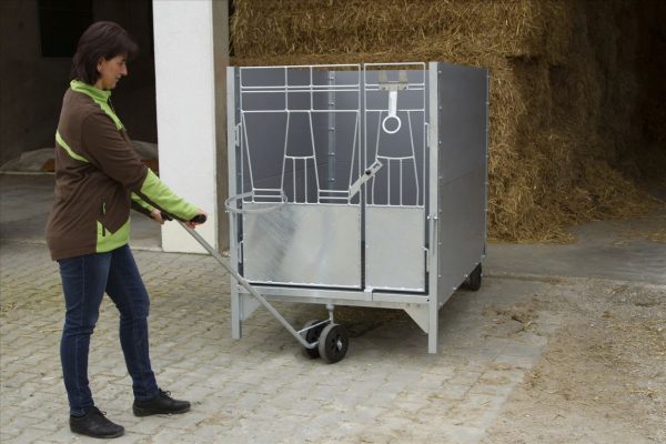 Dispositivo di guida per box vitelli - immagine 6
