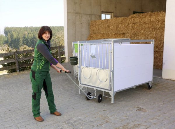 Dispositivo di guida per box vitelli - immagine 8