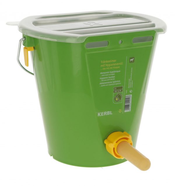 Coperchio per secchio allattamento MilkGuard - immagine 2