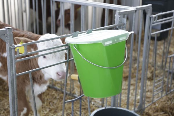 Coperchio per secchio allattamento MilkGuard - immagine 4