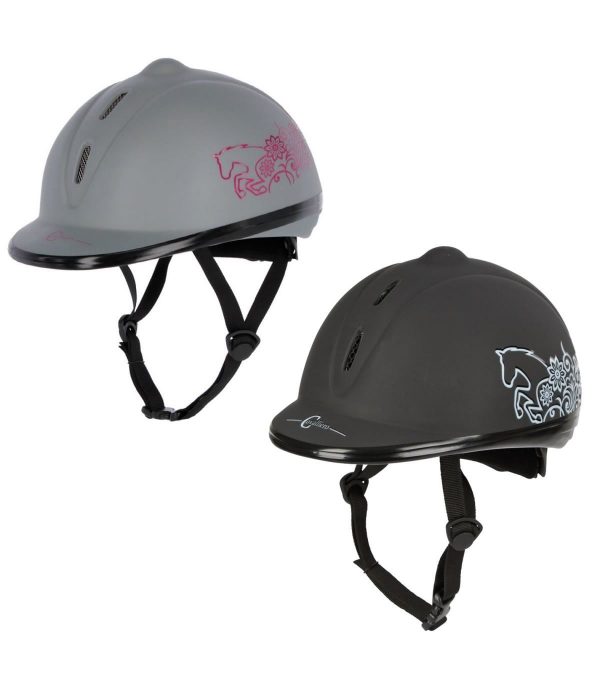 Casco da equitazione Beauty