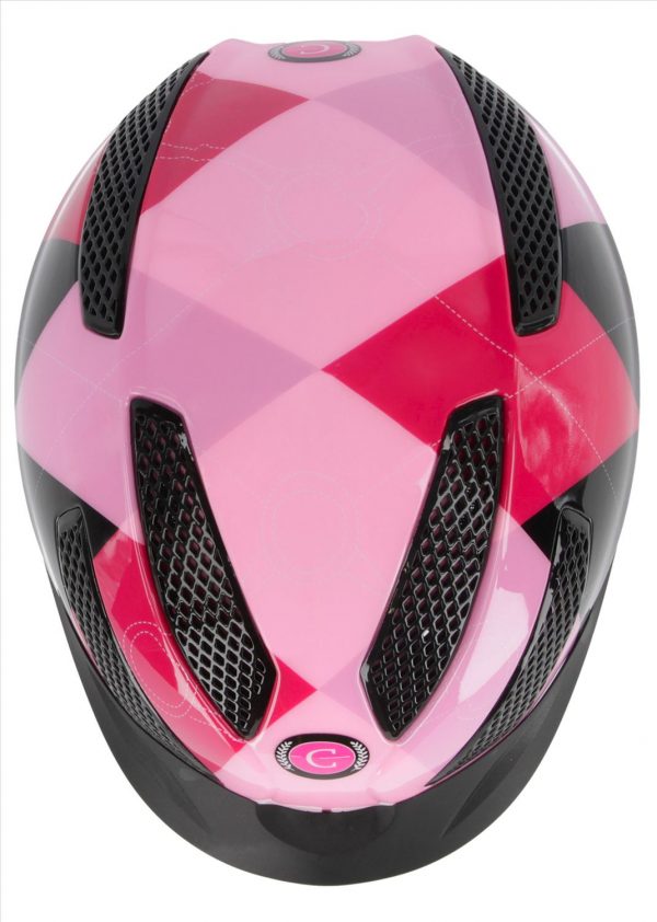 Casco da equitazione eXite Lilli - immagine 3