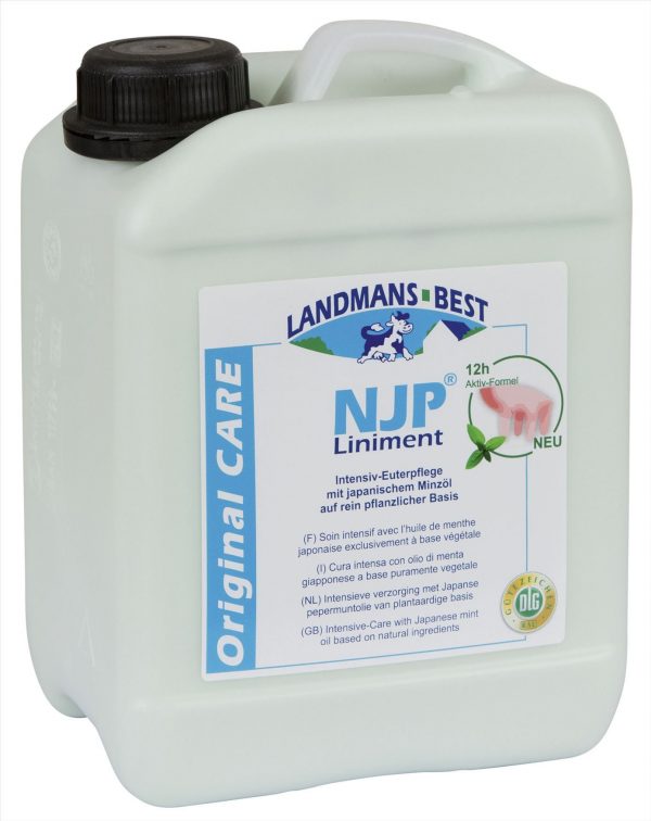 Cura delle mammelle Original NJP® Liniment - immagine 3