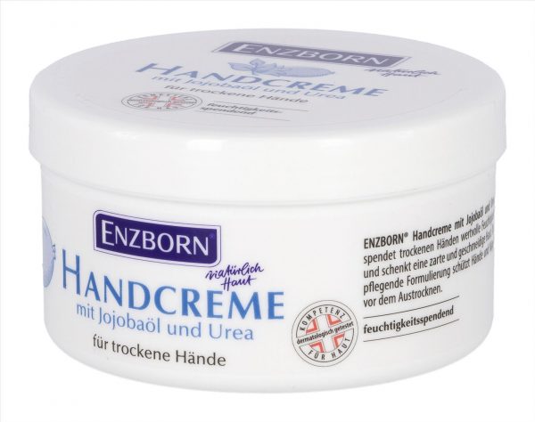 Enzborn Crema per le mani con urea e olio di jojoba - immagine 2