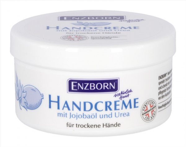 Enzborn Crema per le mani con urea e olio di jojoba