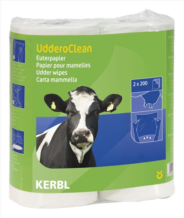 Carta per mammelle UdderoClean