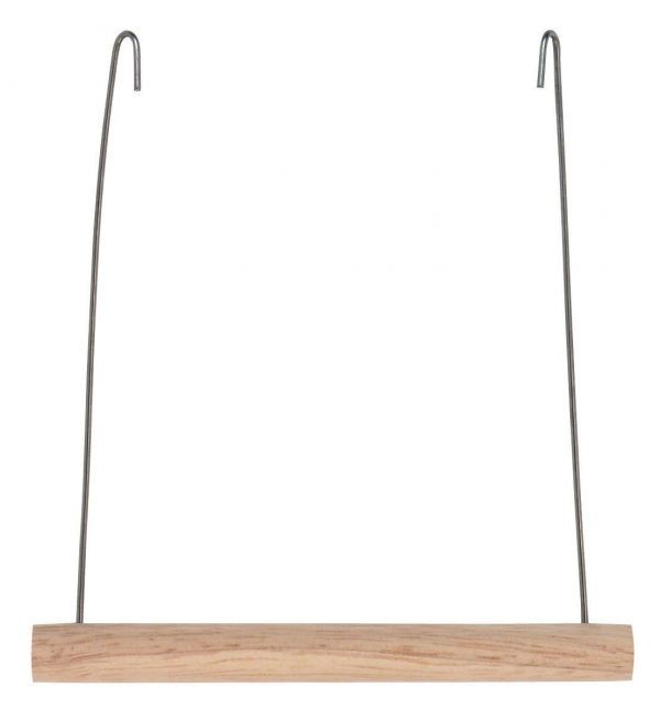 Altalena in legno