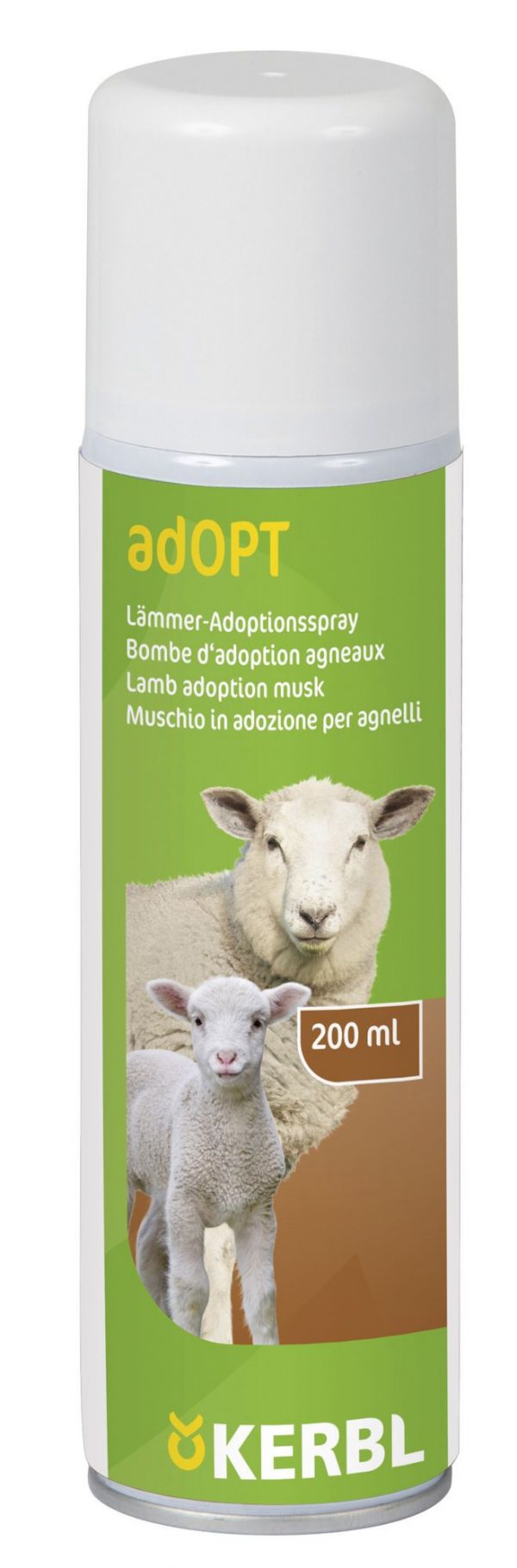 Spray per l'adozione degli agnelli adOPT