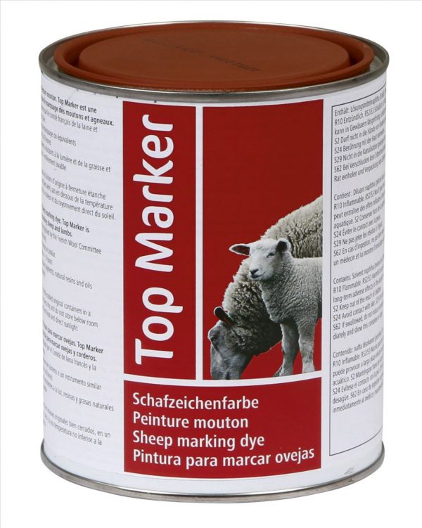 Colore per pecore TopMarker
