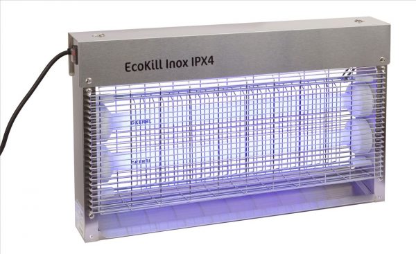 Elettrosterminatore EcoKill Inox IPX4 2x15W - immagine 4