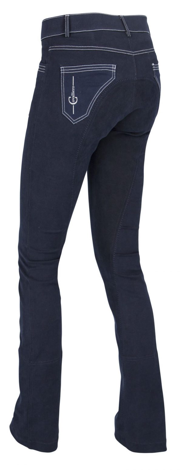 Pantaloni da equitazione BasicPlus Jodhpur - immagine 4