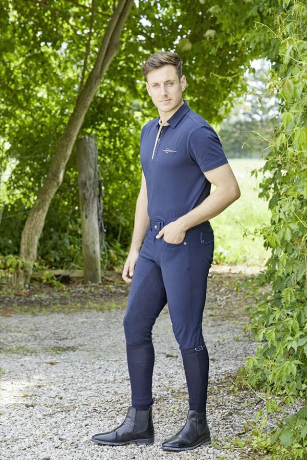 Pantaloni da equitazione Techno Uomo