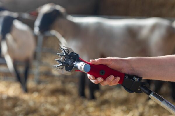 Tosatrice fissa a sospensione per ovini Worm-Drive Wellington - immagine 11