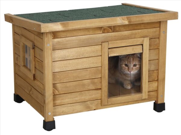 Casetta per gatti rustica - immagine 3