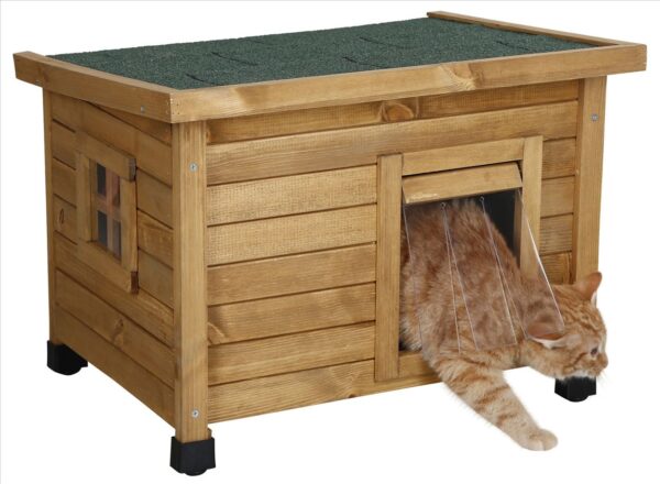 Casetta per gatti rustica - immagine 4
