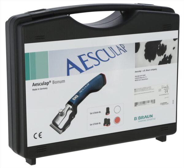 Aesculap Tosatrice a batteria Bonum con 2 batterie - immagine 4