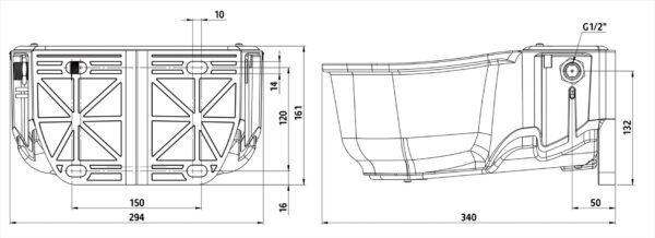 Abbeveratoio a galleggiante SH30 riscaldabile - immagine 8