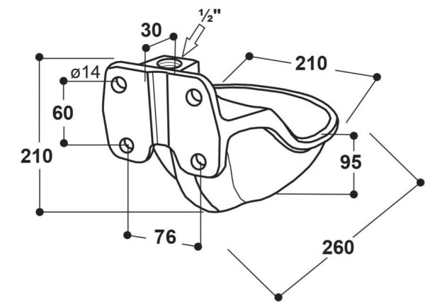 SUEVIA Abbeveratoio IDEAL 61 - immagine 2