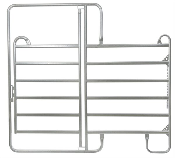 Pannello per pascoli con cancello 240 x 220 cm