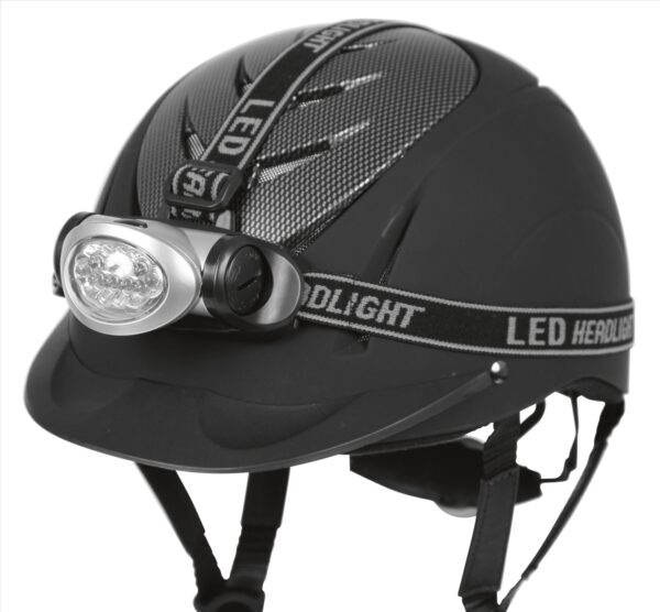 Luce LED per casco - immagine 2