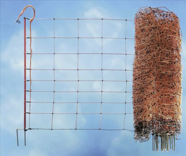 Rete per pecore OviNet, 108 cm, punta singola