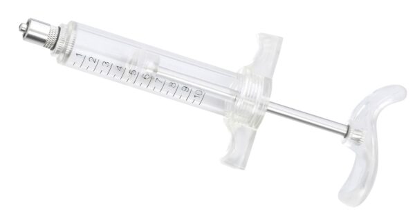 Siringa dosatrice TU Flex-Master con attacco Luer-Lock